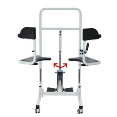 Scaun de transfer hidraulic UNIZDRAV (Produs folosit)