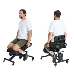 Scaun ergonomic cu suport pentru genunchi