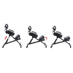 Scaun ergonomic cu suport pentru genunchi