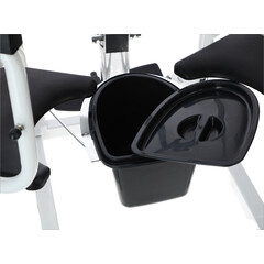 Scaun de transfer hidraulic cu găleată pentru toaletă UNIZDRAV