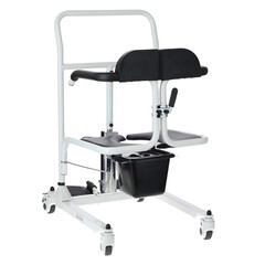 Scaun de transfer hidraulic cu găleată pentru toaletă UNIZDRAV