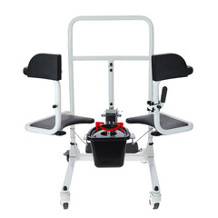 Scaun de transfer hidraulic cu găleată pentru toaletă UNIZDRAV