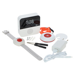 Set buton SOS cu alarmă și aplicație mobilă