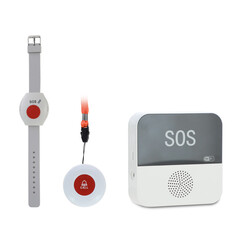 Set buton SOS cu alarmă și aplicație mobilă