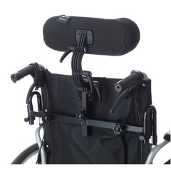 Tetieră universală pentru scaun cu rotile