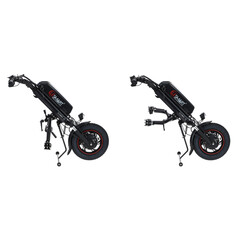 Propulsor electric auxiliar pentru scaun cu rotile Elesmart A5