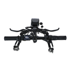 Propulsor electric auxiliar pentru scaun cu rotile Elesmart A5