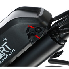 Propulsor electric auxiliar pentru scaun cu rotile Elesmart A5