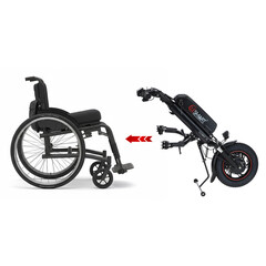 Propulsor electric auxiliar pentru scaun cu rotile Elesmart A5