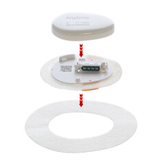 Plasture pentru monitorizarea glucozei Yuwell CT3