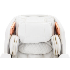 Scaun de masaj electric Prestige 3D MASSAGER cu ionizator de aer, alb (Produs folosit)