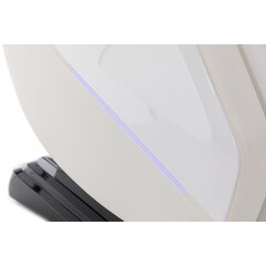 Scaun electric de masaj Prestige 3D MASSAGER cu ionizator de aer, alb - ZGÂRIETURI