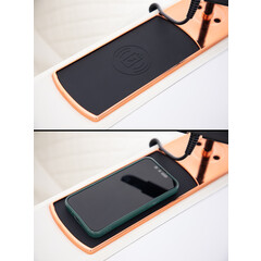 Scaun de masaj electric Prestige 3D MASSAGER cu ionizator de aer, alb (Produs folosit)