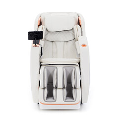 Scaun electric de masaj Prestige 3D MASSAGER cu ionizator de aer, alb - ZGÂRIETURI