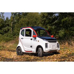 Mașină electrică UNIZDRAV MiniCar - 32 KM RULAȚI