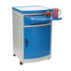 Noptieră MEDIK plastic, albastră (Piesă expusă)