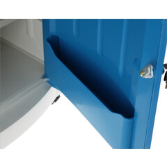 Noptieră MEDIK plastic, albastră (Piesă expusă)