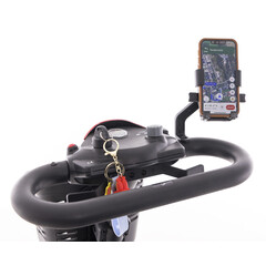 Suport de telefon mobil din plastic pentru scuter