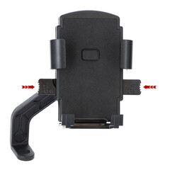 Suport de telefon mobil din plastic pentru scuter