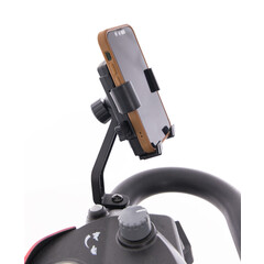 Suport de telefon mobil din plastic pentru scuter