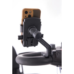 Suport de telefon mobil din plastic pentru scuter