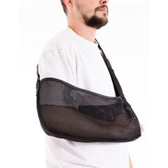 Sling pentru membrele superioare din plasă