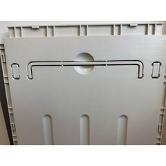 Noptieră din plastic MEDIK-URME DE UZURĂ