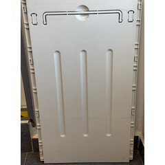 Noptieră din plastic MEDIK-URME DE UZURĂ