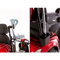 Suport pentru cârjă și baston pentru scutere electrice