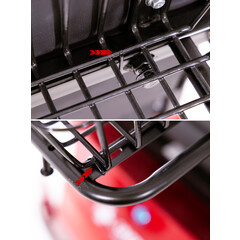 Suport pentru cârjă și baston pentru scutere electrice