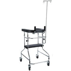 Cadru mobil cu suprafață de sprijin și scaun UNIZDRAV