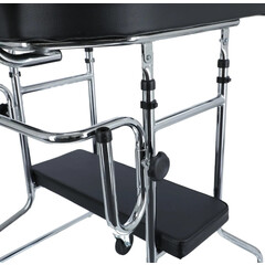 Cadru mobil cu suprafață de sprijin și scaun UNIZDRAV