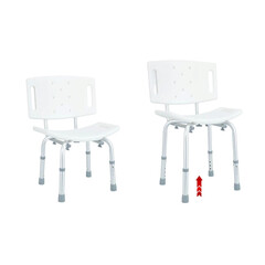 Scaun de duș UNIZDRAV