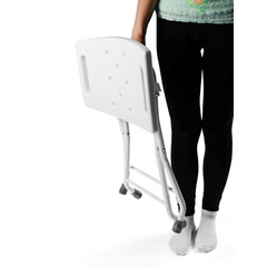 Scaun de duș pliabil UNIZDRAV