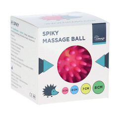 Minge de masaj, roz 5 cm
