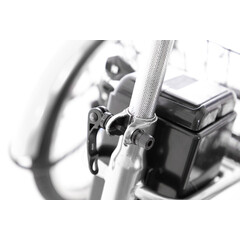 Tricicletă electrică Tornado ZTECH, argintie