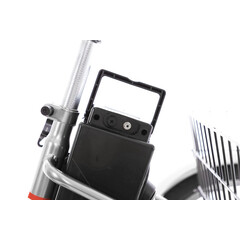 Tricicletă electrică Tornado ZTECH, argintie