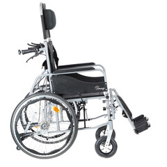 Scaun cu rotile reglabil - ARTICOL EXPUS, SUPORTUL DE PICIOARE SI SPĂTAR MURDARE