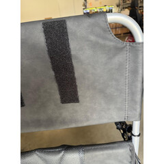 Scaun cu rotile reglabil - ARTICOL EXPUS, SUPORTUL DE PICIOARE SI SPĂTAR MURDARE