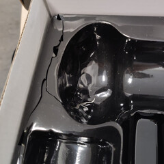 Aparat de masaj 8 în 1 cu afișaj LCD - AMBALAJ ORIGINAL DETERIORAT