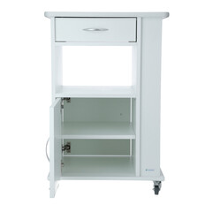 Noptieră UNIZDRAV, albă (Piesă folosită)