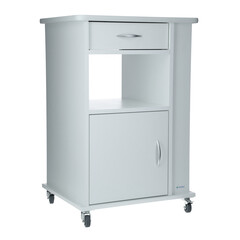 Noptieră UNIZDRAV, albă - COLȚUL STÂNGĂ JOS DETERIORAT