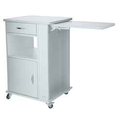 Noptieră UNIZDRAV, albă - COLȚUL STÂNGĂ JOS DETERIORAT