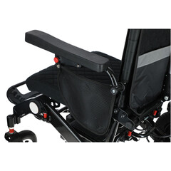 Scaun cu rotile electric iFOLD cu funcție de auto-pliere