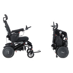 Scaun cu rotile electric iFOLD cu funcție de auto-pliere