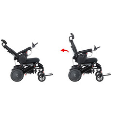 Scaun cu rotile electric iFOLD cu funcție de auto-pliere