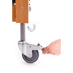 Pat electric rabatabil COMFORT LOW (Articol expus)