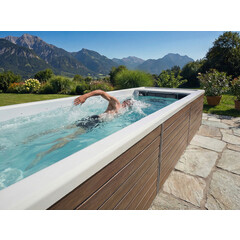 Piscină de înot contracurent AquaFlow Pro