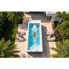 Piscină cu înot în contracurent AquaFlow Pro SUNRANS SR860A