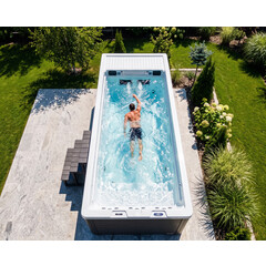Piscină cu înot în contracurent AquaFlow Pro SUNRANS SR860A